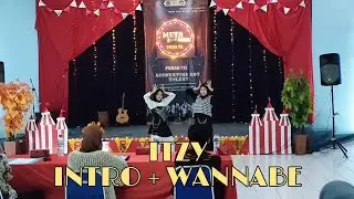 ITZY - Intro + WANNABE Dance Cover by Vianti & Syalwa