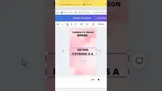 How To Make An  Instagram Story with Canva