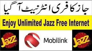 Jazz unlimited free internet July 2019