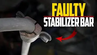 4 Common Bad Sway Bar Symptoms & Replacement Cost