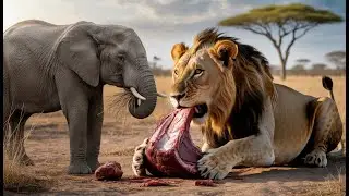 Why don't lions eat vegetables and elephants don't eat meat?
