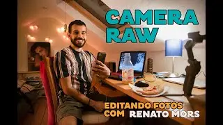 Self Portrait e edição com CAMERA RAW