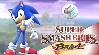 Sonic Voice Clips - Super Smash Bros Brawl