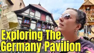 Exploring the Charm of the Germany Pavilion at EPCOT's World Showcase