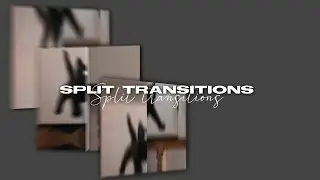 Split Transitions tutorial alight motion