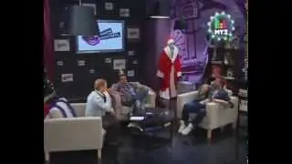 Под новый год  Гарик Харламов жжёт