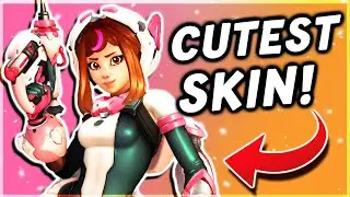 *NEW* CUTEST PINK Juno Skin 🩷 Overwatch 2 Uravity Gameplay