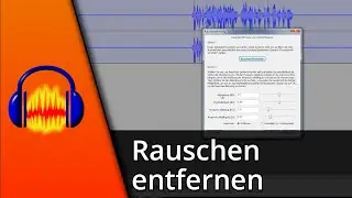 Audacity Rauschen entfernen | Audacity Rauschentfernung ✅ Tutorial
