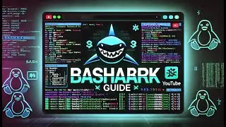 Bashark  | linux терминал для Этичного Хакера
