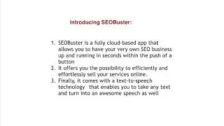 How to have your very own SEO business - OneStop SEOBUSTER