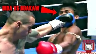 André Dida fala sobre sua revanche com  Buakaw na Talândia