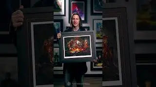 AMAZING Critical Role Artwork 🤩 | The Mighty Nein: This is How We Roll! Art Print 