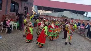 Entrada Folklorica Cayimbaya 2021 Danza chayanta alas Faldas de Illimani Prov Murillo La Paz Bolivia