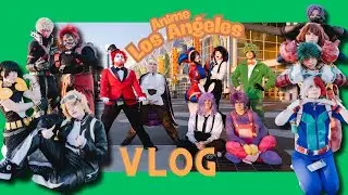 ANIME LOS ANGELES VLOG!!