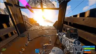 My LUCKIEST Homing Missile Dodge - Rust