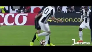 Pjaca Skill & run Juve vs Milan 10/3/2017