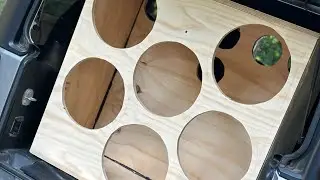 Jeep Build Part 4: Speaker Box *NOT A SUB BOX*