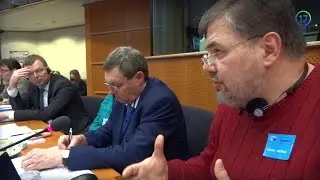 Выступление Руслана Коцабы в Европарламенте