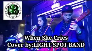 WHEN SHE CRY (COVER BY LIGHT SPOT BAND) PAULIE ON GUITAR AND VOCALS