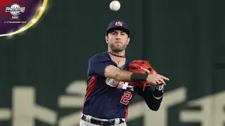 Highlights: USA v Japan - WBSC Premier12 2019