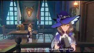 Genshin Impact Music! - Meeting Kaeya (Dialogue Song) Soundtrack