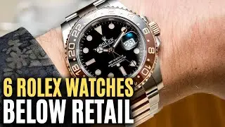6 Rolex Watches You Can Buy BELOW Retail