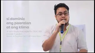 ALMIREZ (DEVC263) Self-introduction