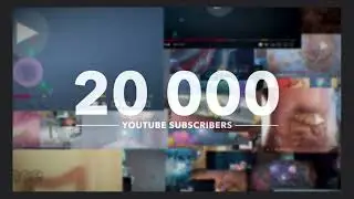 We have 20,000 subscribers on YouTube. Thank you for your support!