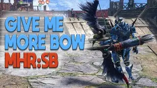 ALL SWITCH SKILLS EXPLAINED | BOW | MH RISE SUNBREAK + loadouts, builds and playstyles