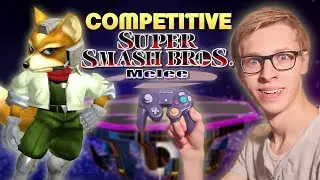 Garrett Plays Competitive Melee