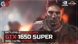 BATTLEFIELD V MULTIPLAYER | GTX 1650 SUPER - Ryzen 5 2600 | 1080p Ultra