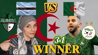  🇩🇿🔥 Algérie 3-1 Botswana : Victoire éclatante à Tizi ! 🫡mon avi sur le MATCH DE FOOT⚽️