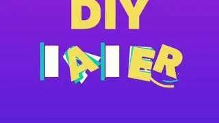 diy paper basket