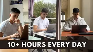 How I Stay Focused for 10 Hours Every Day (NO BS GUIDE)