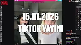 Husamviyuviyu TikTok CANLI YAYIN TEKRARI | 15.01.26