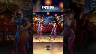 Juri Mocks Chun-Li's Win Pose 