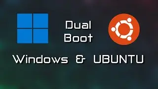 Dual Boot Windows & UBUNTU |install Windows and UBUNTU on same PC | Windows 11 & UBUNTU 22.04