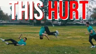 I Landed My First Front Flip on Ground