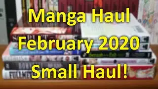 Manga Haul: February 2020 || Small Haul!