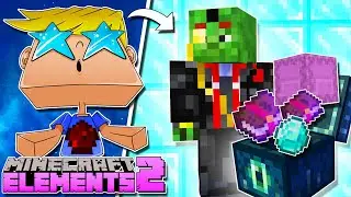 GAMEMASTER stattet iOser mit OP EQUIP aus! - Minecraft Elements #32,1