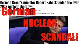 German Nuclear Scandal!