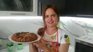 БЫСТРЫЙ ПИРОГ К ЧАЮ. Гости на пороге. Готовится на раз, два, три