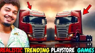 Playing TRENDING GAMES from PLAYSTORE ( part 1 )