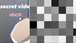 secret video 🤫 || click it now || #roblox #secret