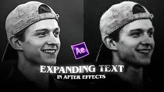 Expanding Text in After Effects Tutorial | kratosxaep