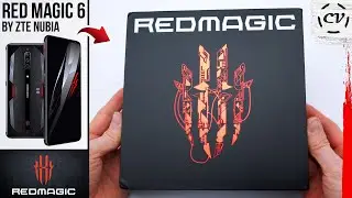 ZTE Nubia Red Magic 6 Unboxing (Red Magic 6 Gaming Smartphone)