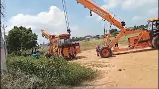 sakthi hydra load  cheack priya crane lifting