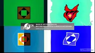 King Best Animation Logos quadparison 24