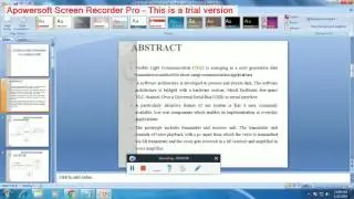 IEEE 2016-2017 EMBEDDED STEREO AUDIO STREAMING VIA VISIBLE LIGHT