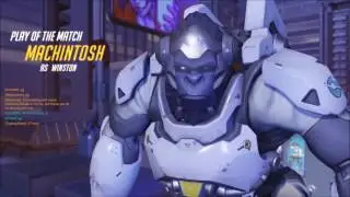 LusoFox's first Overwatch teamtage!